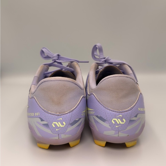 NIKE Tiempo Legend X Academy FG MG Purple Volt Soccer Cleats Men’s 8.5/ Women 10 - Picture 6 of 16